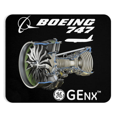 BOEING 747 - MOUSE PAD Printify